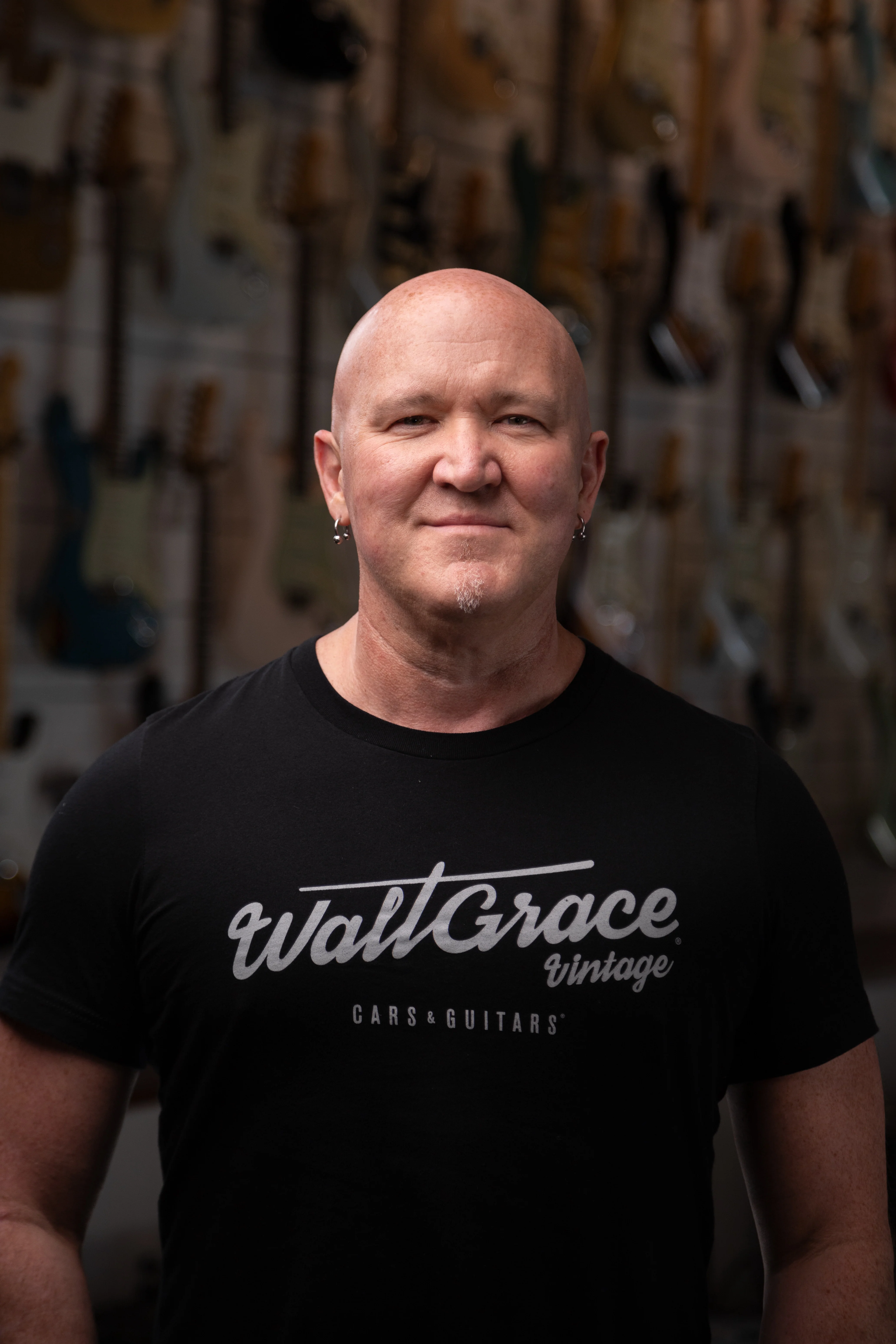 Randy Melser, Guitar Director at Walt Grace Vintage
